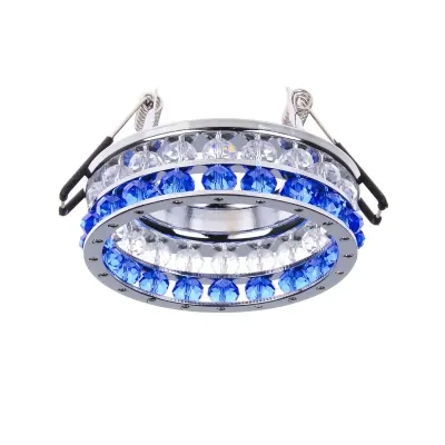 Декоративный точечный светильник Brille 50W HDL-G211 Синий L13-092 Декоративный точечный светильник Brille 50W HDL-G211 Синий L13-092