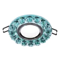 Декоративный точечный светильник Brille 50W HDL-G213 Синий L13-096