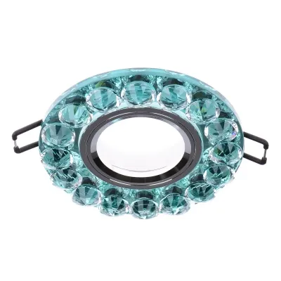 Декоративный точечный светильник Brille 50W HDL-G213 Синий L13-096