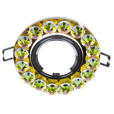 Декоративный точечный светильник Brille 50W HDL-G213 Разноцветный L13-097 Декоративный точечный светильник Brille 50W HDL-G213 Разноцветный L13-097