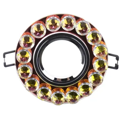 Декоративный точечный светильник Brille 50W HDL-G213 Разноцветный L13-097 Декоративный точечный светильник Brille 50W HDL-G213 Разноцветный L13-097