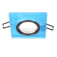 Декоративный точечный светильник Brille 50W HDL-G215 Синий L13-110 Декоративный точечный светильник Brille 50W HDL-G215 Синий L13-110