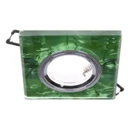 Декоративный точечный светильник Brille 50W HDL-G215 Зеленый L13-111 Декоративный точечный светильник Brille 50W HDL-G215 Зеленый L13-111