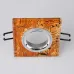 Декоративный точечный светильник Brille 50W HDL-G227 Коричневый L13-131