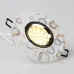 Декоративный точечный светильник Brille 50W HDL-G228 Белый L13-132