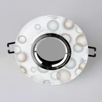 Декоративный точечный светильник Brille 50W HDL-G228 Белый L13-132