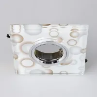 Декоративный точечный светильник Brille 50W HDL-G229 Белый L13-133