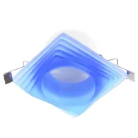 Декоративный точечный светильник Brille 20W HDL-G24 Синий 162034