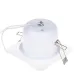 Декоративный точечный светильник Brille 20W HDL-G24 Белый 162030