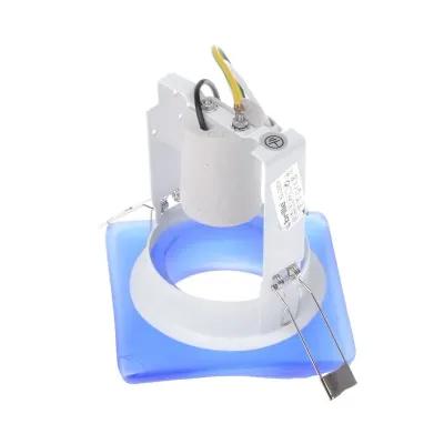 Декоративный точечный светильник Brille 20W HDL-G24 Синий 162090