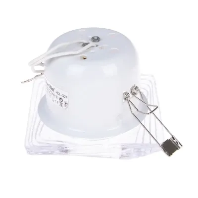 Декоративный точечный светильник Brille 20W HDL-G24 Бесцветный 162035