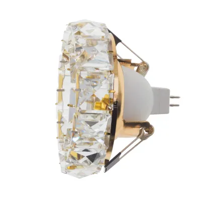Декоративный точечный светильник Brille 40W HDL-G242 Золотистый 36-144