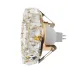 Декоративный точечный светильник Brille 40W HDL-G242 Золотистый 36-144
