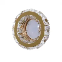 Декоративный точечный светильник Brille 40W HDL-G242 Золотистый 36-144