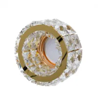 Декоративный точечный светильник Brille 40W HDL-G243 Золотистый 36-146 Декоративный точечный светильник Brille 40W HDL-G243 Золотистый 36-146