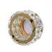 Декоративный точечный светильник Brille 40W HDL-G243 Золотистый 36-146