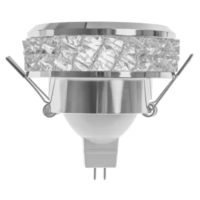Декоративный точечный светильник Brille 40W HDL-G244 Хром 36-147 Декоративный точечный светильник Brille 40W HDL-G244 Хром 36-147
