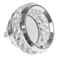 Декоративный точечный светильник Brille 40W HDL-G244 Хром 36-147 Декоративный точечный светильник Brille 40W HDL-G244 Хром 36-147