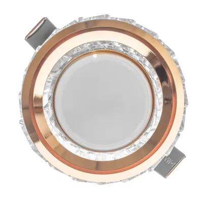 Декоративный точечный светильник Brille 40W HDL-G244 Золотистый 36-148