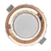 Декоративный точечный светильник Brille 40W HDL-G244 Золотистый 36-148
