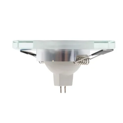 Декоративный точечный светильник Brille 40W HDL-G245 Хром 36-149