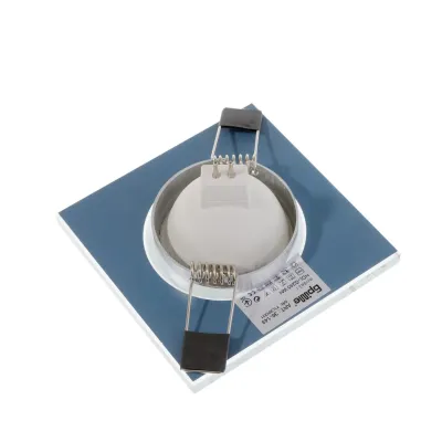Декоративный точечный светильник Brille 40W HDL-G245 Хром 36-149