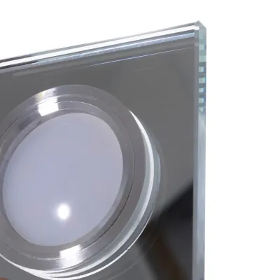 Декоративный точечный светильник Brille 40W HDL-G245 Хром 36-149