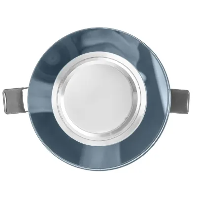 Декоративный точечный светильник Brille 40W HDL-G246 Хром 36-152