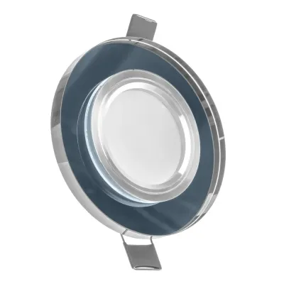 Декоративный точечный светильник Brille 40W HDL-G246 Хром 36-152