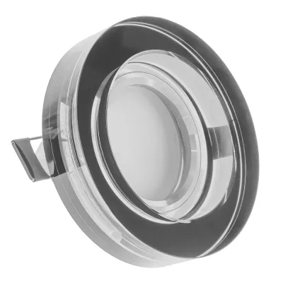Декоративный точечный светильник Brille 40W HDL-G247 Черный 36-154