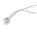 Декоративный точечный светильник Brille 40W HDL-G247 Хром 36-153