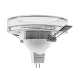 Декоративный точечный светильник Brille 40W HDL-G247 Хром 36-153