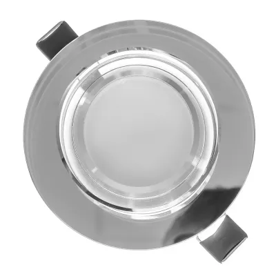 Декоративный точечный светильник Brille 40W HDL-G247 Хром 36-153