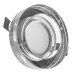 Декоративный точечный светильник Brille 40W HDL-G247 Хром 36-153