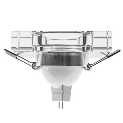 Декоративный точечный светильник Brille 40W HDL-G248 Белый 36-155