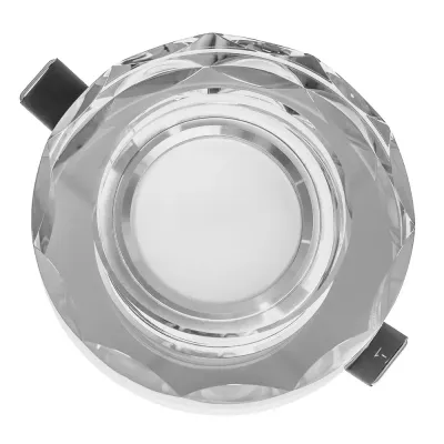 Декоративный точечный светильник Brille 40W HDL-G249 Хром 36-157