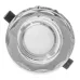 Декоративный точечный светильник Brille 40W HDL-G249 Хром 36-157