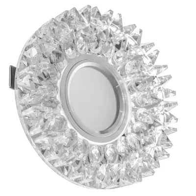 Декоративный точечный светильник Brille 40W HDL-G252 Бесцветный 36-163