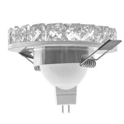 Декоративный точечный светильник Brille 40W HDL-G253 Белый 36-165