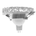 Декоративный точечный светильник Brille 40W HDL-G253 Белый 36-165