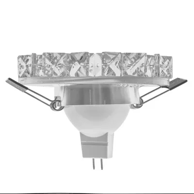 Декоративный точечный светильник Brille 40W HDL-G254 Бесцветный 36-166