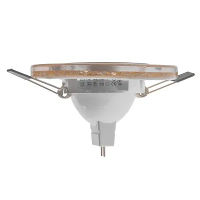 Декоративный точечный светильник Brille 40W HDL-G255 Желтый 36-168 Декоративный точечный светильник Brille 40W HDL-G255 Желтый 36-168