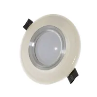 Декоративный точечный светильник Brille 40W HDL-G256 Белый 36-169