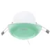 Декоративный точечный светильник Brille 20W HDL-G26 Зеленый 162037