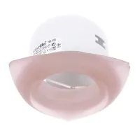 Декоративный точечный светильник Brille 20W HDL-G26 Розовый 162038 Декоративный точечный светильник Brille 20W HDL-G26 Розовый 162038