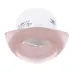 Декоративный точечный светильник Brille 20W HDL-G26 Розовый 162038