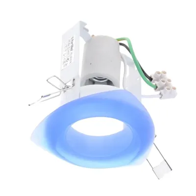 Декоративный точечный светильник Brille 20W HDL-G26 Синий 162094