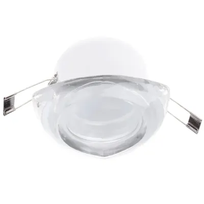 Декоративный точечный светильник Brille 20W HDL-G26 Бесцветный 162049