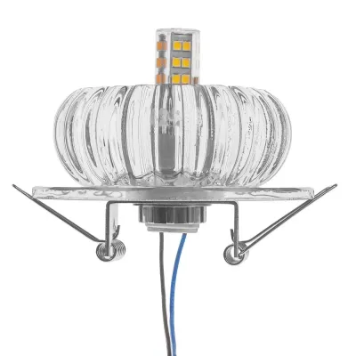 Декоративный точечный светильник Brille 40W HDL-G267 Бесцветный 36-180 Декоративный точечный светильник Brille 40W HDL-G267 Бесцветный 36-180