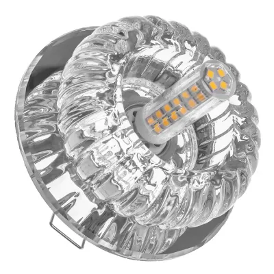 Декоративный точечный светильник Brille 40W HDL-G267 Бесцветный 36-180 Декоративный точечный светильник Brille 40W HDL-G267 Бесцветный 36-180